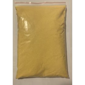 Dekor homok 1kg- Világos Sárga