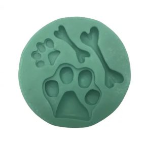 Szilikon forma - Mancs+csont 