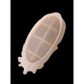 Levél tál -szilikon forma