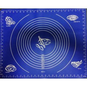 Szilikon gyúrólap 39*49cm 