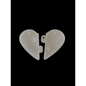 Duplaszív kulcstartó -szilikon forma