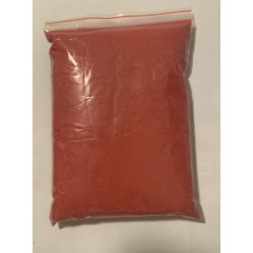 Dekor homok 1kg- Piros