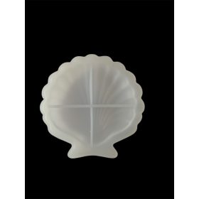 Szilikon forma - Kagyló tálca