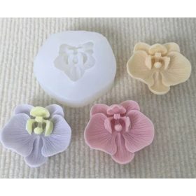 Szilikon forma - Orchidea 