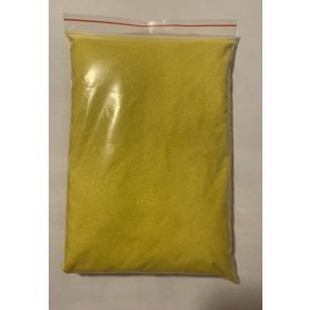 Dekor homok 1kg- Sárga