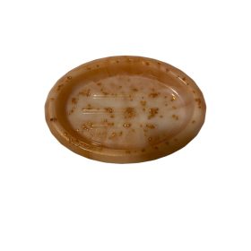 Szappantartó-drap-arany