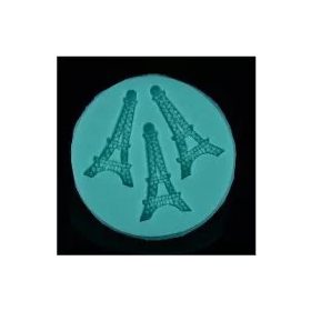 Szilikon forma - Eiffel torony (3db) 