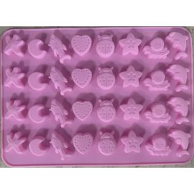 Szilikon Forma - Tengeri állatok